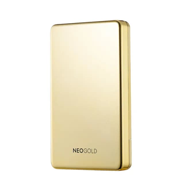 【SecuX 安瀚科技】新款 NeoGold 加密貨幣硬體錢包(英飛凌安全晶片 觸控彩色螢幕 比特幣 以太幣 冷錢包)