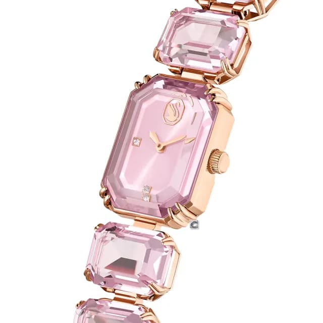 【SWAROVSKI 施華洛世奇】Millenia 風格無限八角切割水晶腕錶 雙11最低價(5729843)