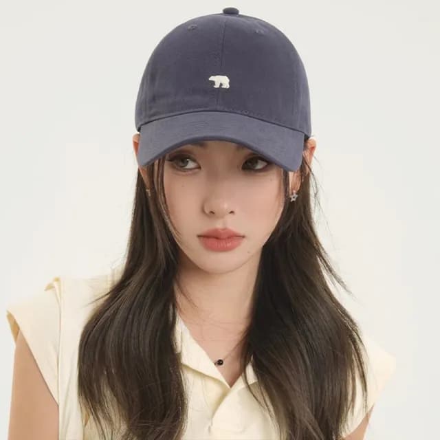 【LEEHER】父親節禮物 棒球帽/鴨舌帽/軟頂帽/美式復古/帽子/老帽/顯小臉/高質感/遮陽帽/情侶帽/防曬透氣/北