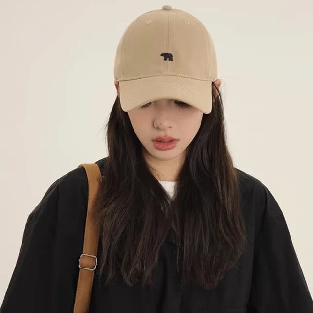 【LEEHER】父親節禮物 棒球帽/鴨舌帽/軟頂帽/美式復古/帽子/老帽/顯小臉/高質感/遮陽帽/情侶帽/防曬透氣/北