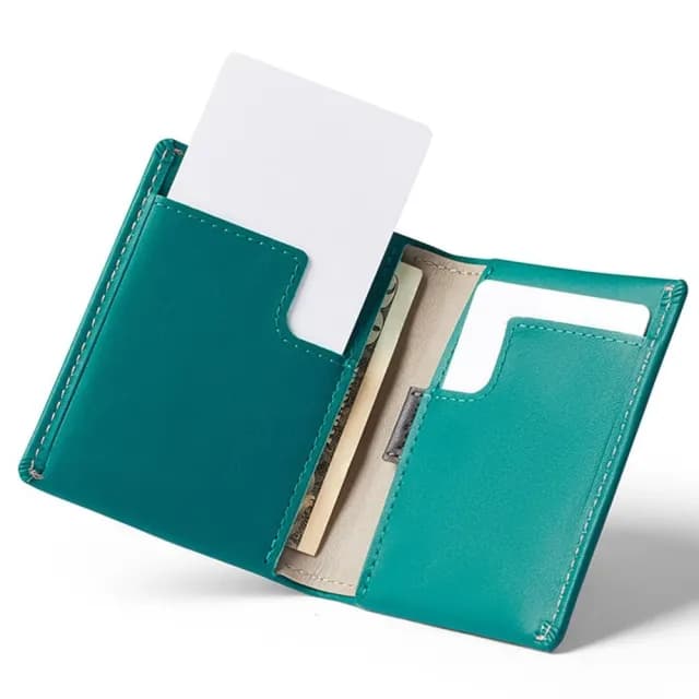 【Bellroy】Slim Sleeve 超薄錢包 皮夾 卡夾 名片 禮物 送禮 推薦(湖水藍)