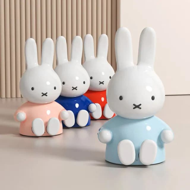 【MiPOW】Miffy MBS100 Miffy造型公仔無線藍牙音箱/喇叭(藍牙音響 藍牙喇叭 無線音響 無線喇叭)
