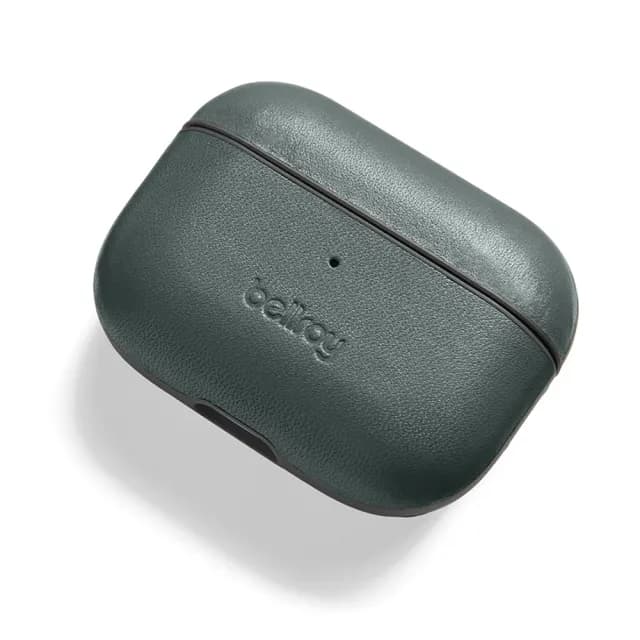 【Bellroy】AirPods Pro 第2代 保護殼 皮革保護套 禮物 送禮 推薦(藍綠色)