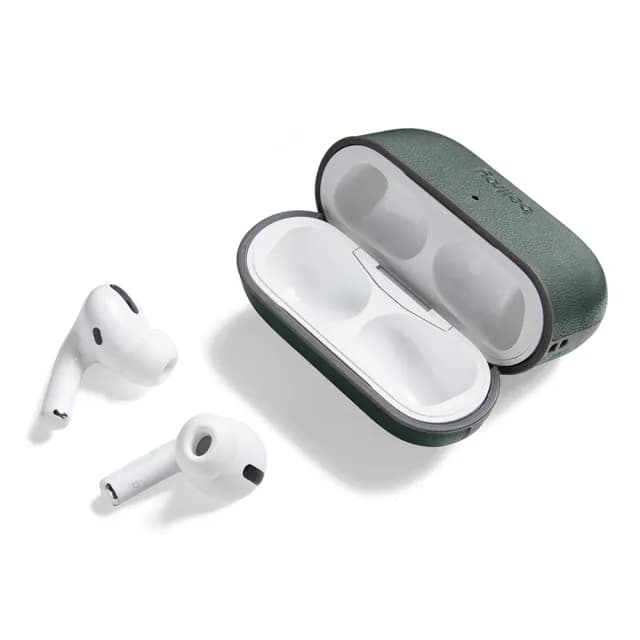 【Bellroy】AirPods Pro 第2代 保護殼 皮革保護套 禮物 送禮 推薦(藍綠色)