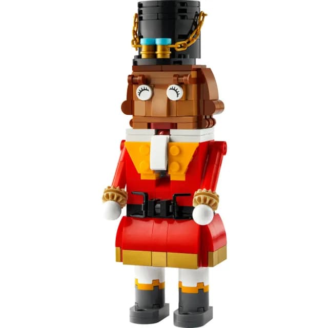 【LEGO 樂高】節慶系列 40640 胡桃鉗(居家擺飾 交換禮物 聖誕禮物 DIY送禮)