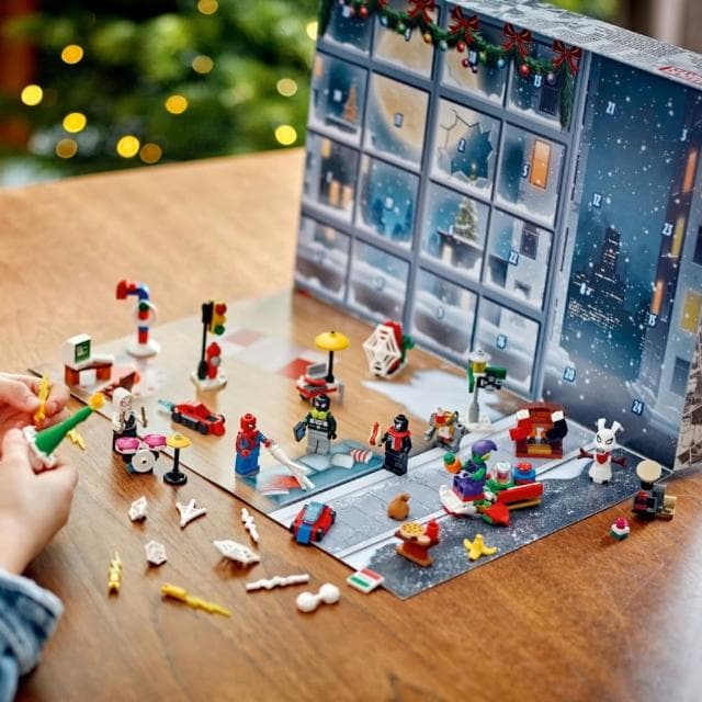 【LEGO 樂高】Marvel超級英雄系列 76293 2024年蜘蛛人驚喜月曆(交換禮物 倒數月曆 聖誕禮物 聖誕節)