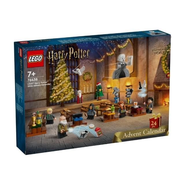 【LEGO 樂高】哈利波特系列 76438 2024年驚喜月曆(交換禮物 倒數月曆 聖誕禮物 聖誕節)