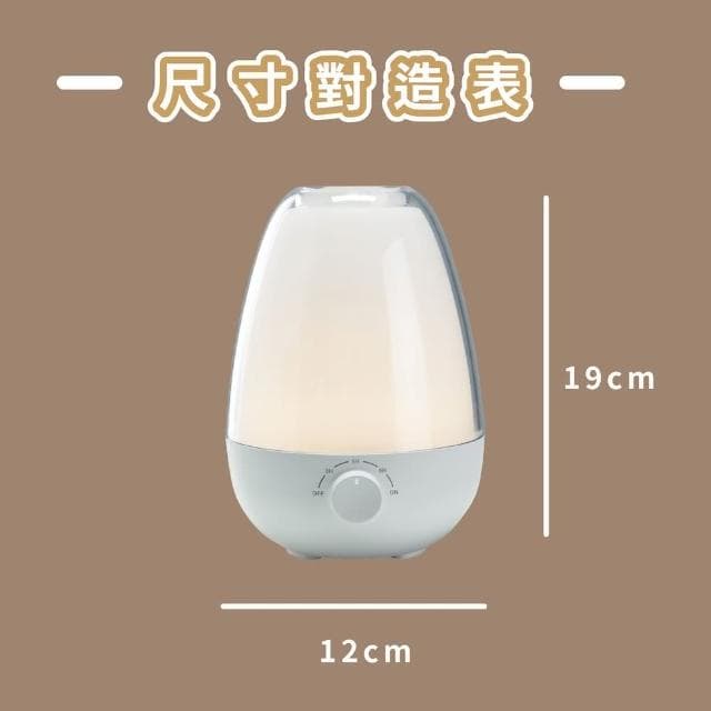 【Borns 博恩詩植萃】博恩詩植萃香氛水氧加濕器(非人為一年保固)