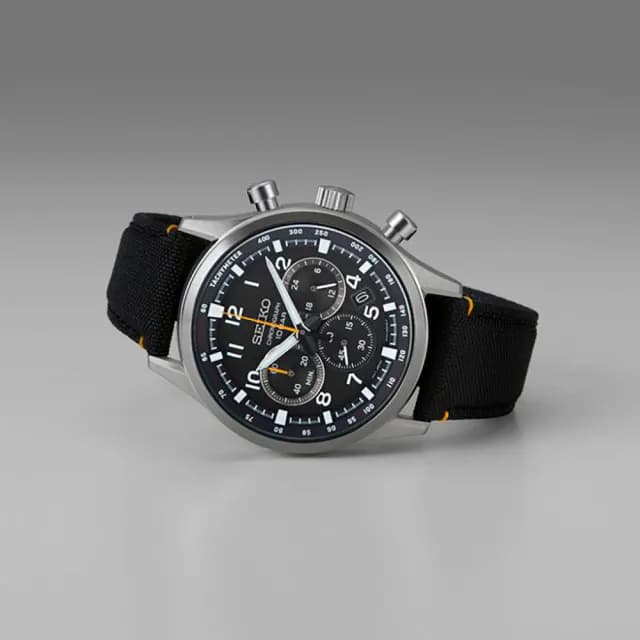【SEIKO 精工】CS系列 時尚三眼計時腕錶 七夕 情人節 送禮 推薦(SSB449P1/8T63-02M0C)