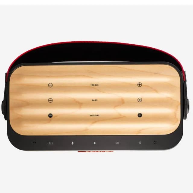 【Fender】Riff 藍牙喇叭 公司貨(時尚黑)