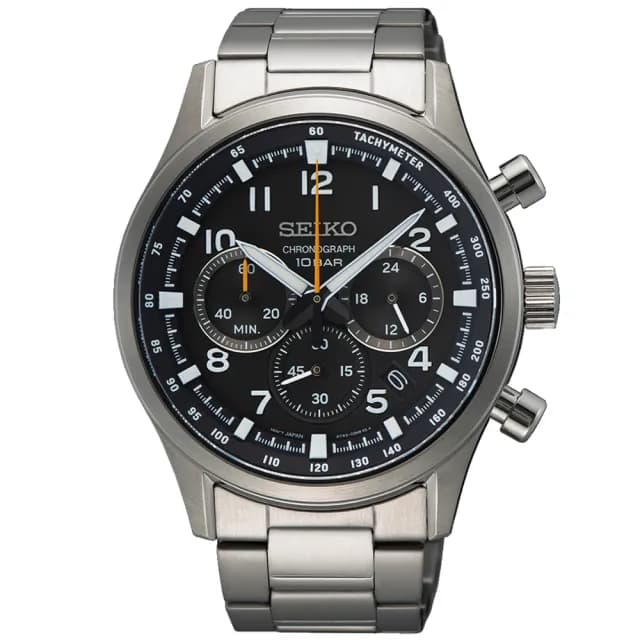 【SEIKO 精工】CS系列 時尚三眼計時腕錶 畢業禮物 送禮 推薦(SSB447P1/8T63-02M0D)