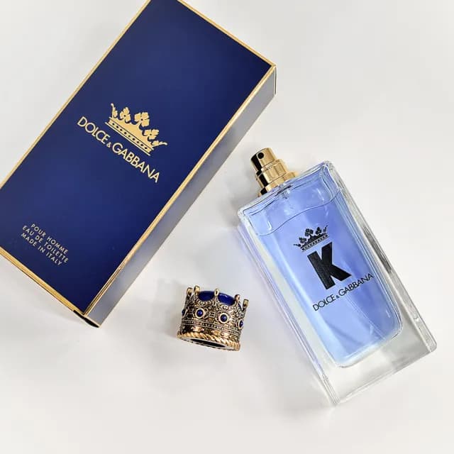 【DOLCE&GABBANA 杜嘉班納】K 王者之心男性淡香水 100ml(平行輸入)