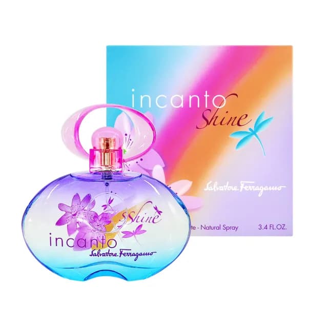 【Salvatore Ferragamo】閃耀光彩女性淡香水 100ml(平行輸入)