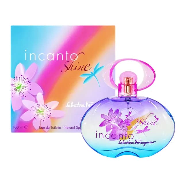 【Salvatore Ferragamo】閃耀光彩女性淡香水 100ml(平行輸入)