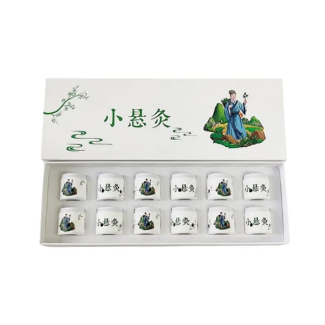【楠陽艾】12入一次性隨身艾灸儀禮盒-含配套艾柱(艾柱 艾灸 新年禮物 交換禮物)
