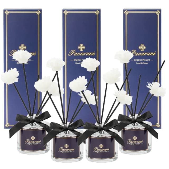 【Pavaruni】買2送2 美國擴香瓶晨曦系列無火香薰天然精油花香木質果香(生日聖誕交換女友女生情人禮物)