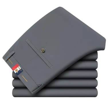 【米蘭精品】現貨+預購 西裝褲休閒長褲(薄款商務直筒男褲子父親節禮物3色74er1)