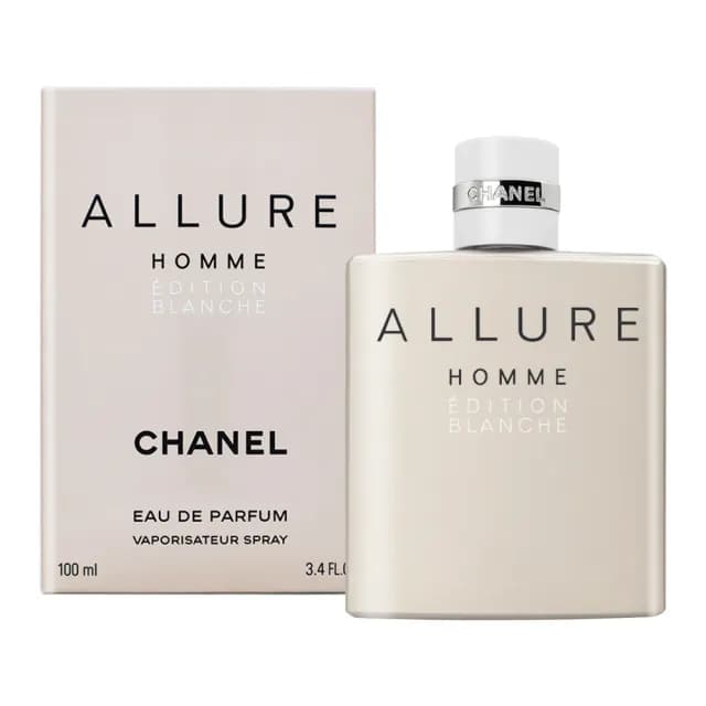 【CHANEL 香奈兒】白色時尚男性香水 100ml(國際航空版)