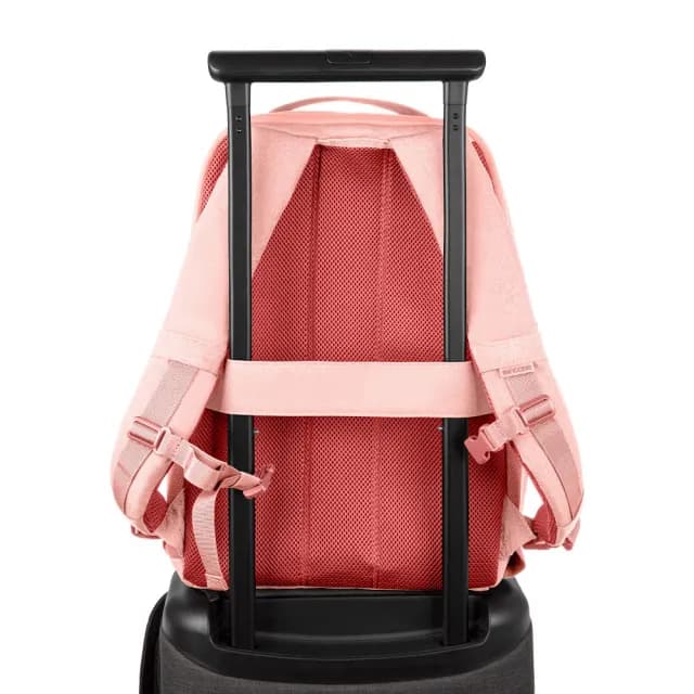 【Incase】情人節禮物 MacBook Pro 16吋 Facet 25L Backpack 雙肩筆電後背包(復古粉)