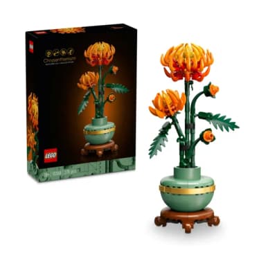 【LEGO 樂高】Botanicals 10368 菊花(花藝植栽 居家擺設 送禮推薦 母親節禮物)