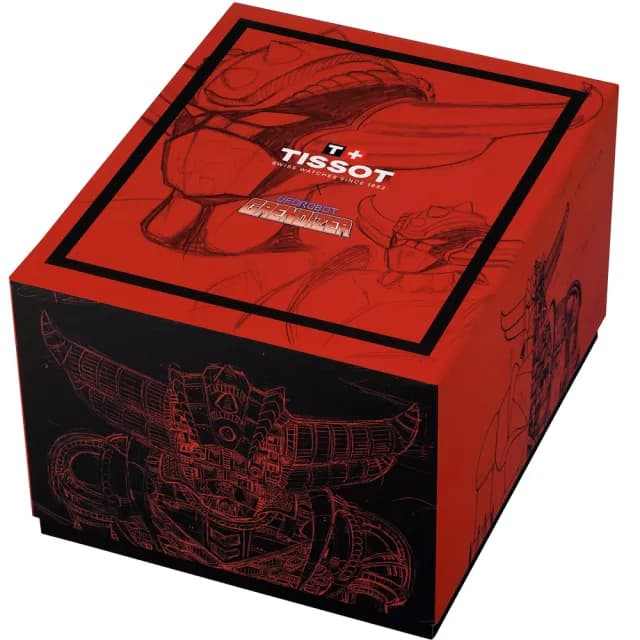 【TISSOT 天梭 官方授權】PRX 無敵鐵金剛 金剛戰神 聯名特別款 機械錶-40mm 禮物 推薦(T1374071104102)