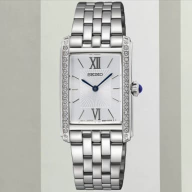【SEIKO 精工】CS系列 日系時尚美學 晶鑽腕錶 畢業禮物 送禮 推薦(SWR091P1/4N30-00R0S)