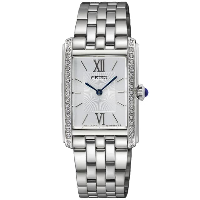 【SEIKO 精工】CS系列 日系時尚美學 晶鑽腕錶 畢業禮物 送禮 推薦(SWR091P1/4N30-00R0S)