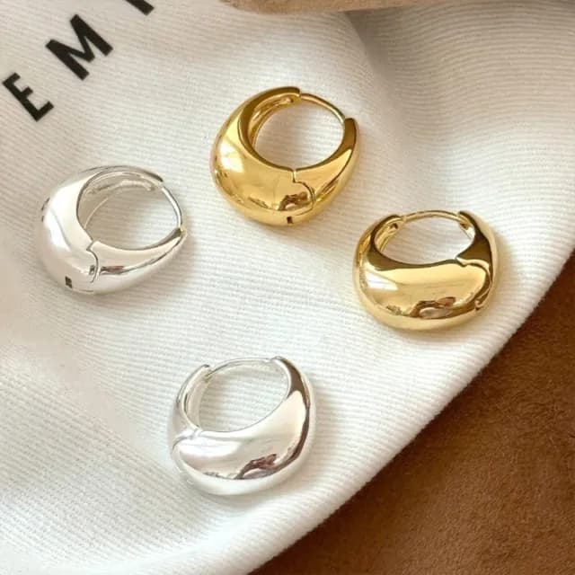 【LEESA】情人節禮物 ins風\耳環\耳環女\925\純銀耳環\個性耳環\正韓耳環\金色耳環\純銀飾品\女生禮物\耳飾