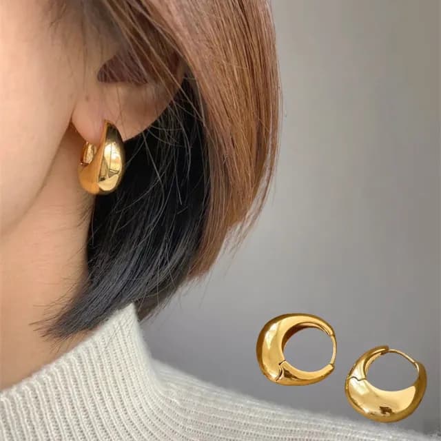【LEESA】情人節禮物 ins風\耳環\耳環女\925\純銀耳環\個性耳環\正韓耳環\金色耳環\純銀飾品\女生禮物\耳飾
