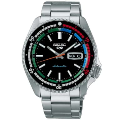 【SEIKO 精工】5 Sports 55周年孫振推薦款機械錶1969現代詮釋版  禮物  手錶(4R36-15D0D)
