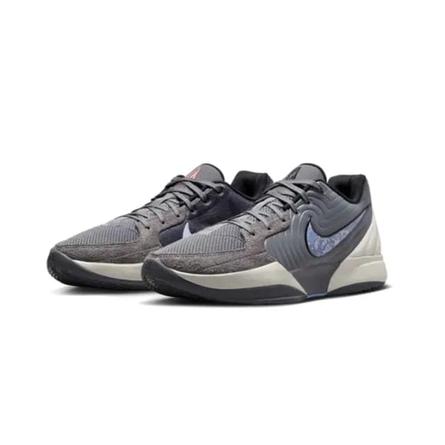 【NIKE 耐吉】籃球鞋 JA 2 EP Exposure 男鞋 灰 藍 Morant 莫蘭特 運動鞋 FD7327-002