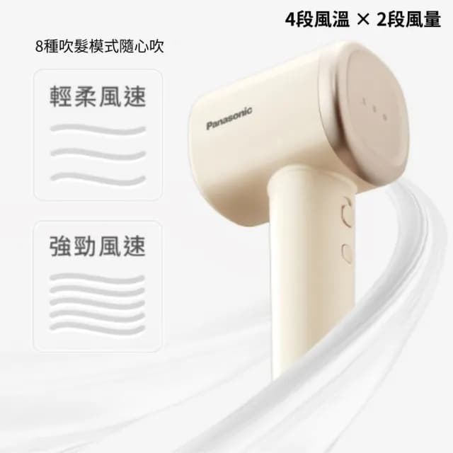 【Panasonic 國際牌】負離子溫控吹風機(EH-NE6M)