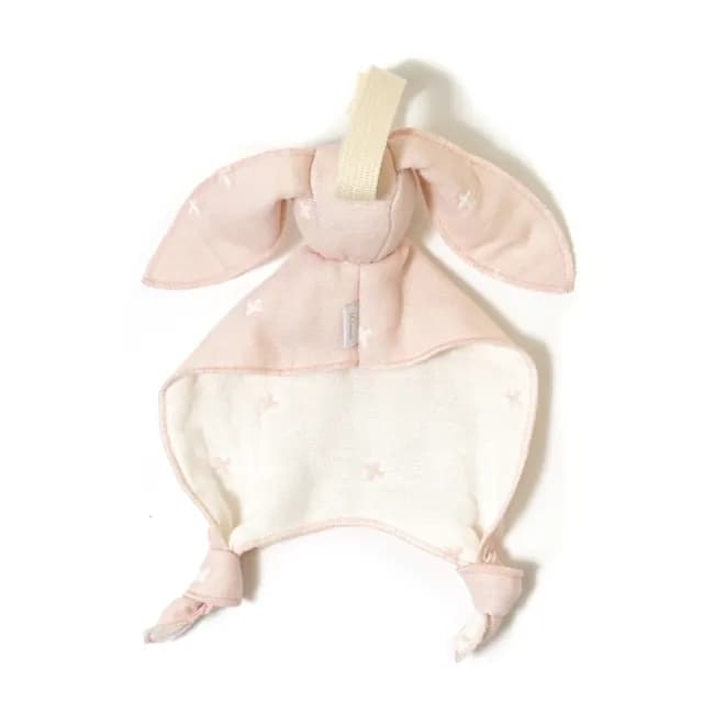 【10cmois】六層紗動物安撫巾-任選(耳朵造型彌月送禮)