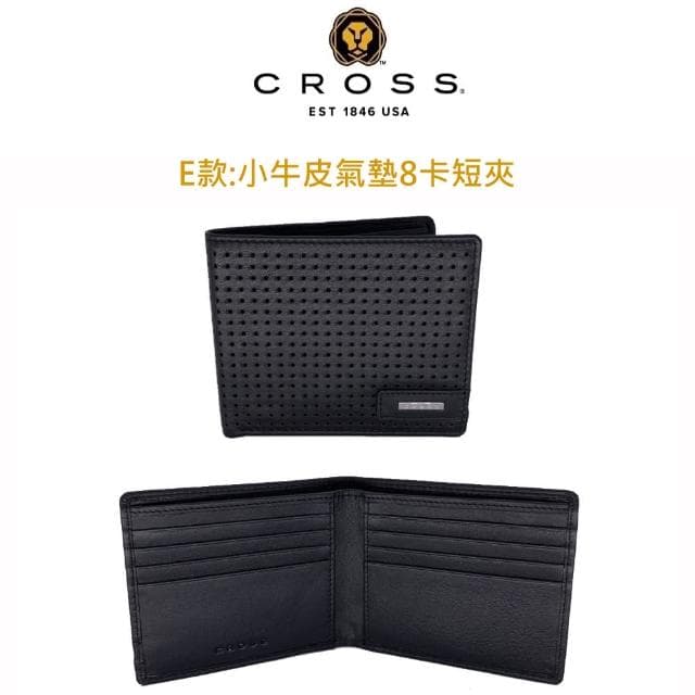 【CROSS】X POLICE 限量2折 頂級小牛皮女用長夾男用皮夾 全新專櫃展示品(送禮盒提袋 交換禮物/情人節/現貨)