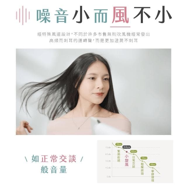 【KINYO】全球電壓無刷吹風機(全球電壓/四億負離子 KH-9660)