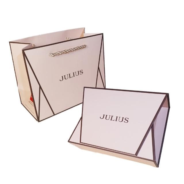 【JULIUS 聚利時】魚姬之戀天然珍珠調節鍊帶母貝腕錶 不鏽鋼手環 限定禮盒(四色/22mm)