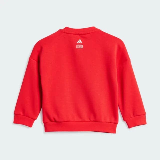 【adidas 愛迪達】ADIDAS X MARVEL 運動套裝 嬰幼童裝 JF3630