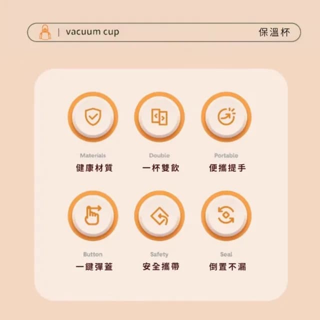 【輕鬆隨行】可愛卡通304不鏽鋼吸管兒童保溫杯(500ml 直飲杯 保溫瓶 雙飲水壺 戶外水杯 交換禮物)