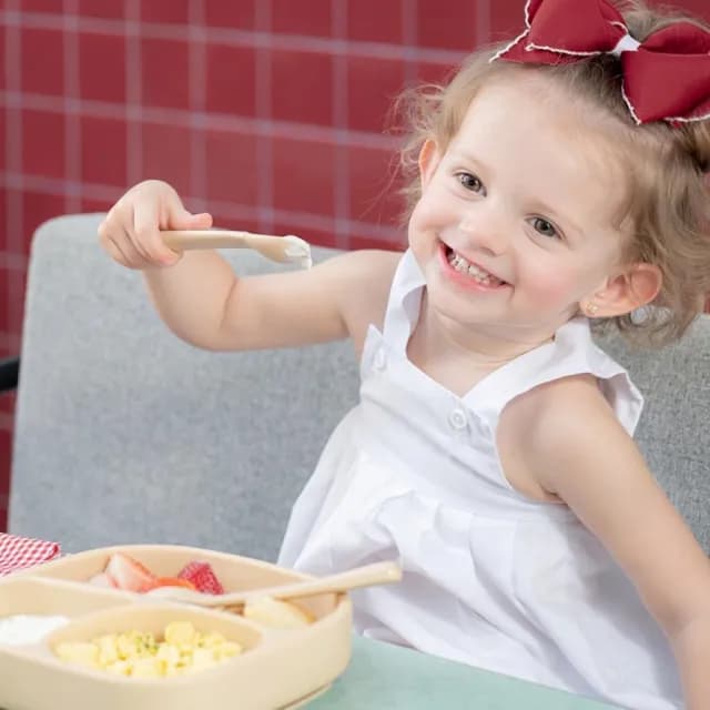 【hegen 總代理】成長餐桌兒童餐具｜嬰兒湯匙