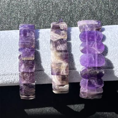 【Penny珮妮】紫水晶手排手鍊3款可選(母親節 交換禮物  生日禮 情人節 送男友 送女友 尾牙 新年 結婚)