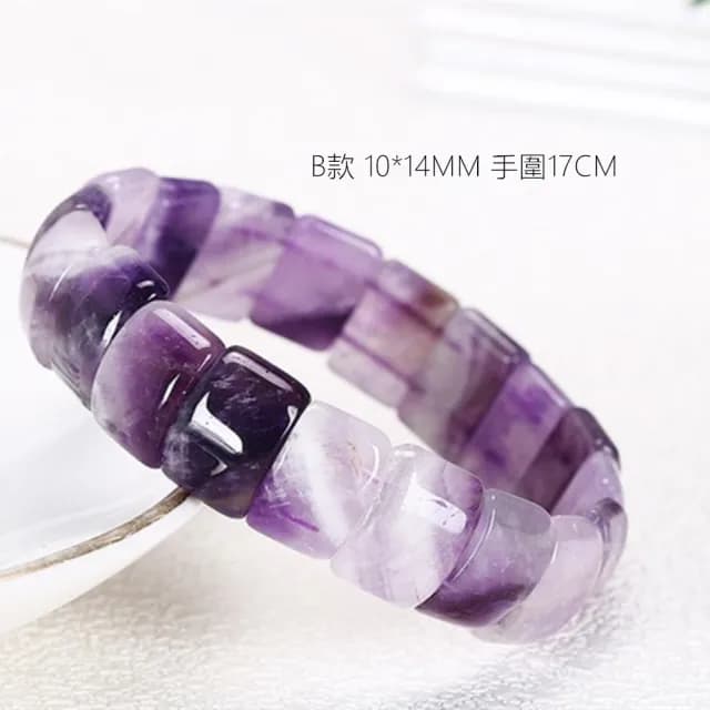 【Penny珮妮】紫水晶手排手鍊3款可選(母親節 交換禮物  生日禮 情人節 送男友 送女友 尾牙 新年 結婚)