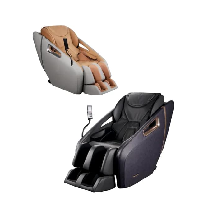 【Panasonic 國際牌】動力火車推薦 御享皇座4D真手感按摩椅 EP-MA32(智能檢測身形/高級感莫蘭迪色系/雙11)