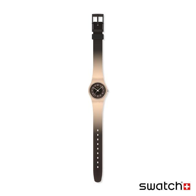 【SWATCH】Swatch Lady 原創系列手錶 ESPRESSO CHARM 女錶 手錶 瑞士錶 錶(25mm)