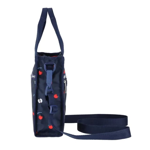 【Lesportsac】小方型手提肩背托特包購物袋 送禮 禮物 女包 男包 禮物 送禮(小蘋果)