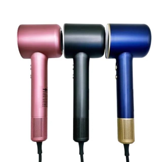 【Milocasa】高效速乾2億負離子吹風機(380g輕量化 舒適手感)