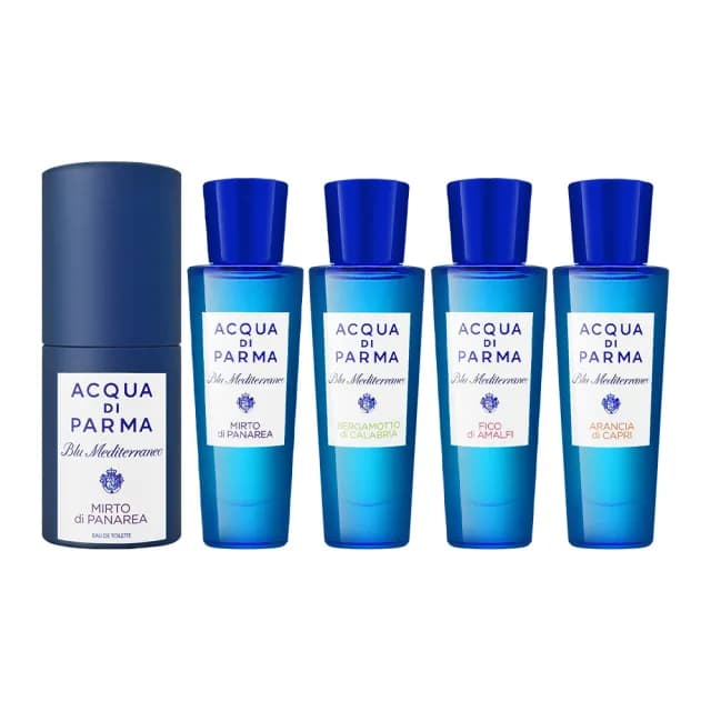 【Acqua Di Parma】藍色地中海系列 淡香水 30ml(國際航空版/多款任選)
