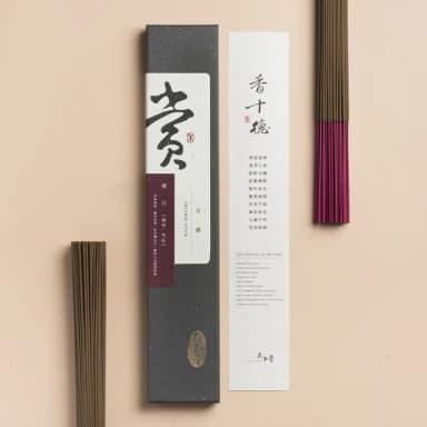 【太禾賞 沉香】尺三禪月｜芽莊沉香(拜拜香、線香、立香、香品)