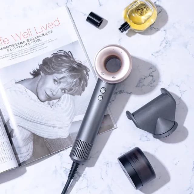 【MIDORI 美多莉】Hypersonic 國際全電壓 高速負離子吹風機-輕巧收納組(三色任選)