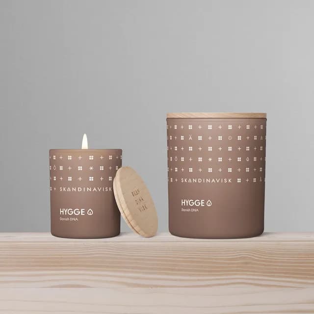 【Skandinavisk】官方直營 香氛蠟燭 200g(HYGGE 永恆時刻)
