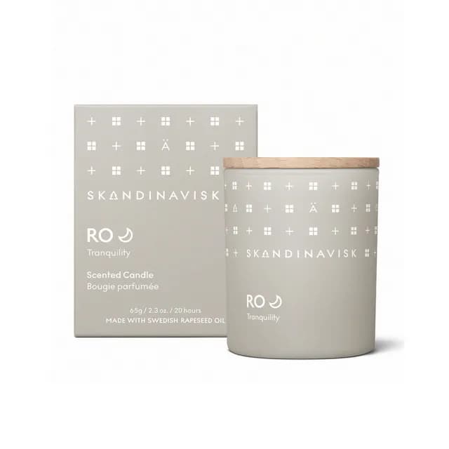 【Skandinavisk】官方直營 香氛蠟燭 65g(RO 寧靜嚮往)